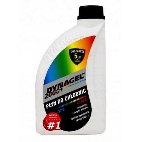 Płyn do chłodnic Dynagel 2000+ 1L