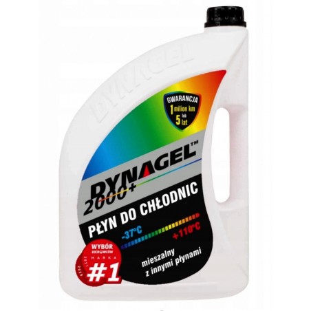 Płyn do chłodnic Dynagel 2000+ 5L