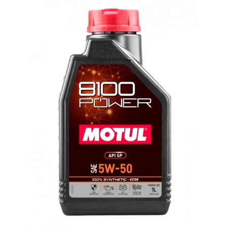 Olej silnikowy MOTUL 5W50 SPORT ESTER 1L