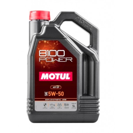 Olej silnikowy MOTUL 5W50 SPORT ESTER 5L