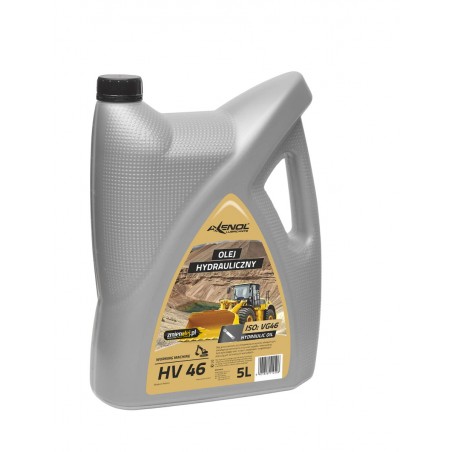 Olej hydrauliczny L-HV 46 5L do koparki i maszyn