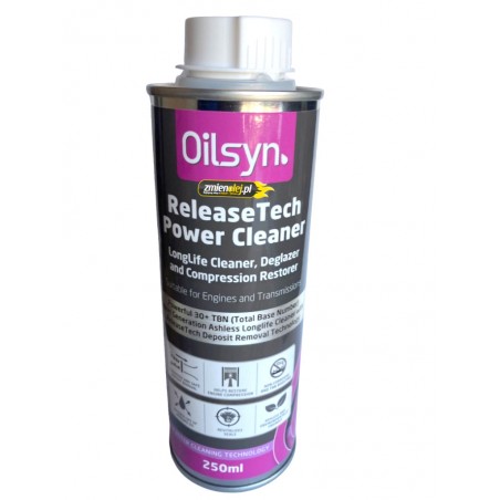 OILSYN ReleaseTech Power Cleaner 250ml Płukanka długodystansowa