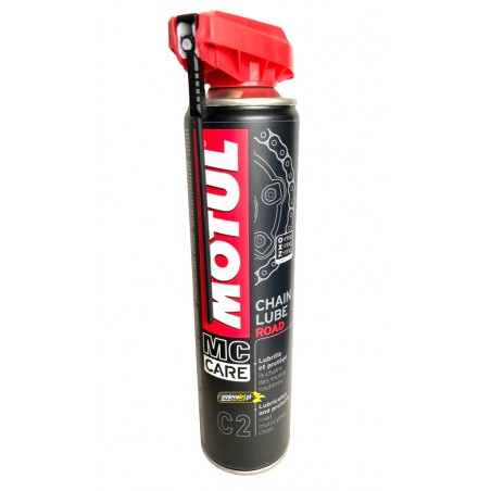 Smar do łańcuchów Motul C2 Chain lube Road 400ml