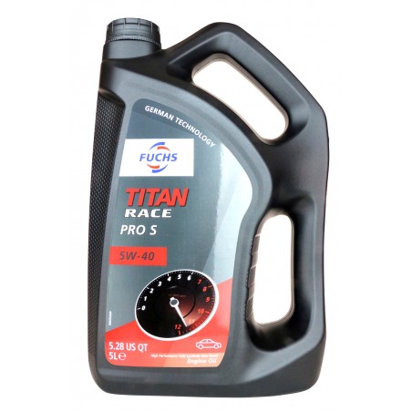 Olej silnikowy Fuchs Titan Race Pro S 5W40 5L