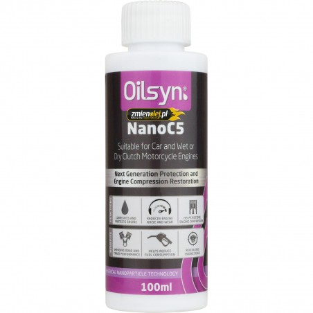 Oilsyn nano C5 100ml - modyfikator tarcia