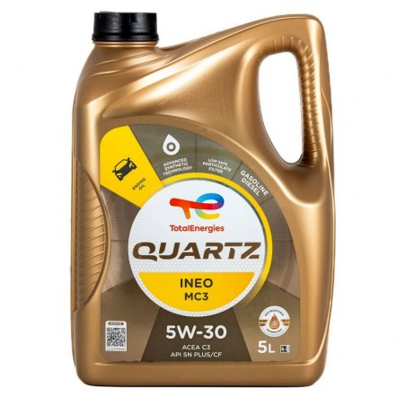 Olej silnikowy TOTAL 5W30 QUARTZ INEO MC3 5L