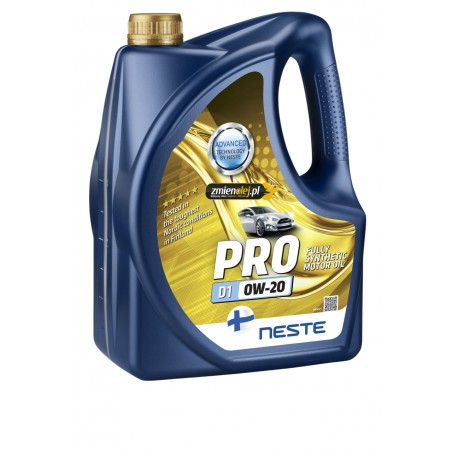 NESTE 0W20 PRO D1 4L