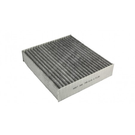 Filtr kabinowy HART 348 799 z węglem aktywnym zam. CUK 1830