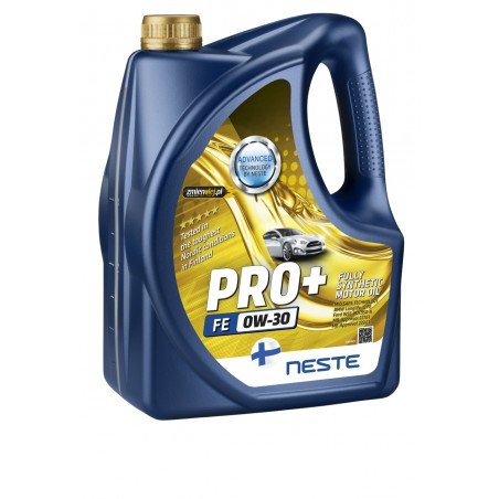 NESTE 0W30 PRO+ FE 4L