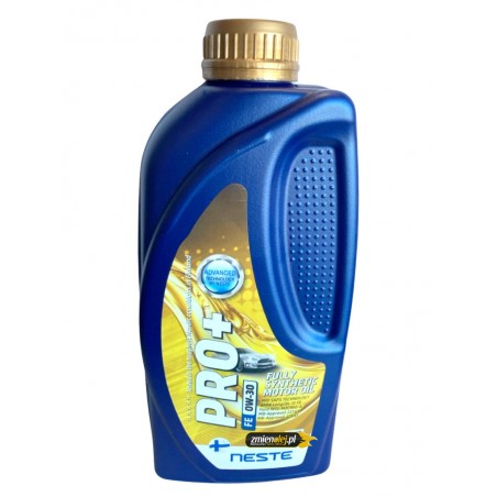 NESTE 0W30 PRO+ FE 1L