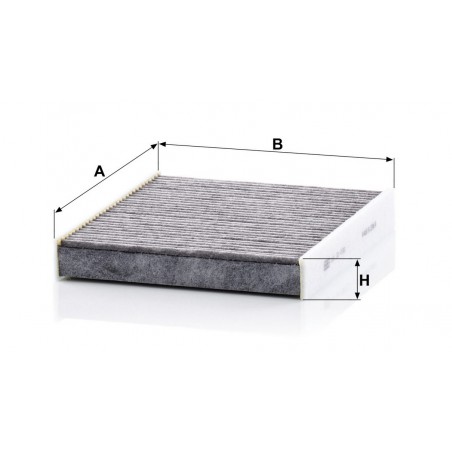 Filtr kabinowy MANN CUK 22 032