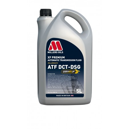 MILLERS OILS XF PREMIUM ATF DCT-DSG 5L