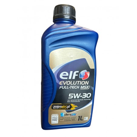 Olej silnikowy ELF Evolution Full-Tech MSX 5W30 1L