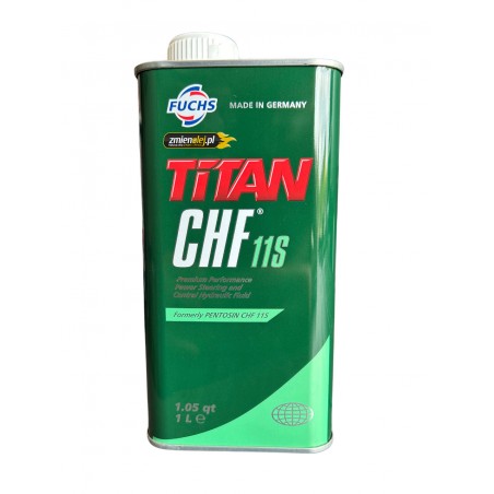 Olej przekładniowy FUCHS TITAN CHF 11S 1L