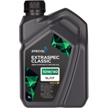 Olej silnikowy Specol Extraspec Semisynthetic 10W40 1L