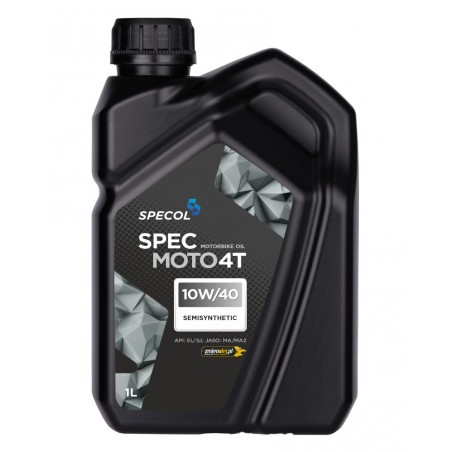Olej do motocykla Specol Moto 4T 10W40 1L