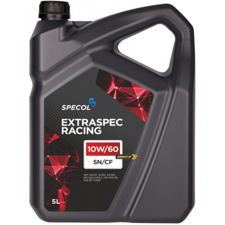 Olej silnikowy Specol Extraspec Racing 10W60 5L