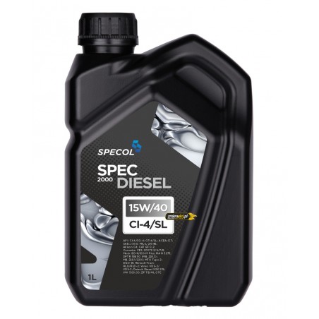 Olej silnikowy Specol Diesel 2000 CI-4/SL 15W40 1L