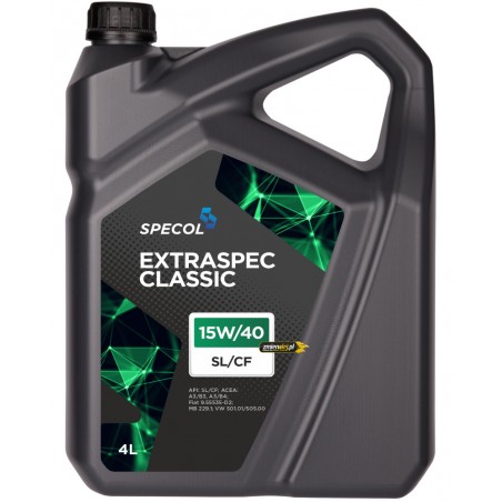 Olej silnikowy Specol Extraspec 15W40 4L