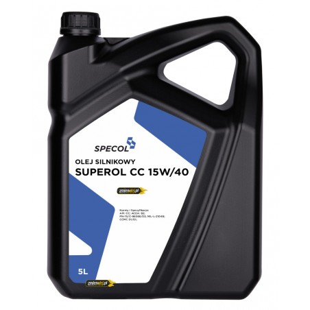 Olej silnikowy Specol Superol CC 15W40 5L