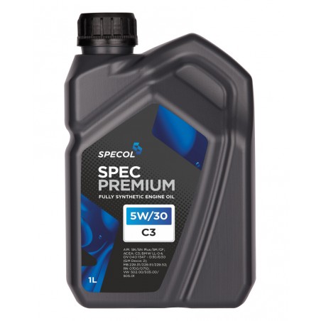 Olej silnikowy Specol 5W30 Premium synthetic C3 1L
