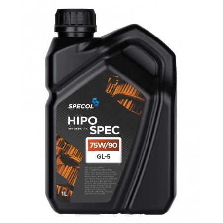 Olej przekładniowy Specol Hipospec Synthetic 75W90 GL-5 1L