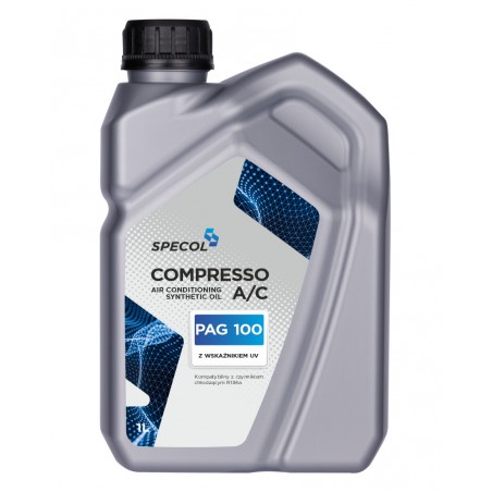 Olej do klimatyzacji Specol PAG 100 z UV 1L