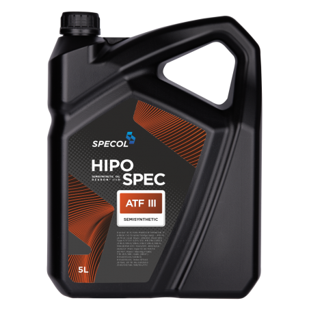 Olej przekładniowy Specol Hipospec ATF III 5L