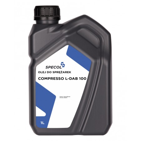 Olej sprężarkowy Specol Compresso L-DAB 100 1L