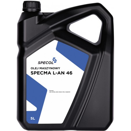 Olej maszynowy Specol Specma L-AN 46 5 L