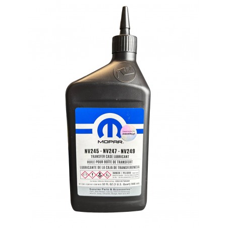 Olej do reduktora JEEP Mopar NV 247, NV 245, NV 249