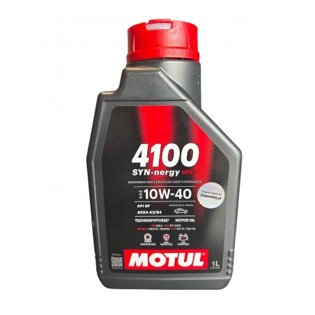 Olej silnikowy Motul 4100 SYN-nergy SPEC 10W40 1L