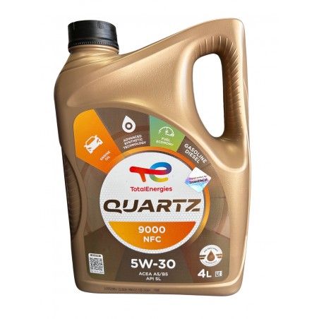 Olej Silnikowy TOTAL 5W30 QUARTZ 9000 FUTURE NFC 4L