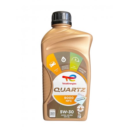 Olej Silnikowy TOTAL 5W30 QUARTZ 9000 FUTURE NFC 1L