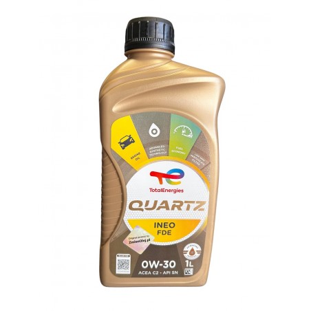Total Quartz INEO FDE 0W30 1L - C2 M2C950