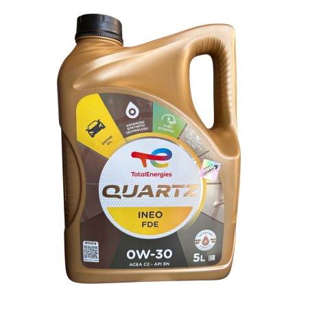 Total Quartz INEO FDE 0W30 5L - C2 M2C950