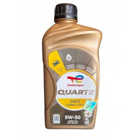Olej silnikowy TOTAL 5W30 QUARTZ INEO LONGLIFE 1L