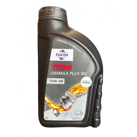 Olej silnikowy Fuchs Titan Unimax Plus MC 10W40 1L