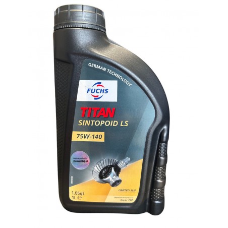 Olej przekładniowy Fuchs Sintopoid  LS 75W140 1L