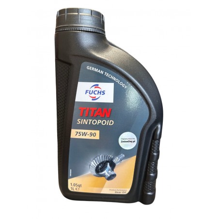 Olej przekładniowy Fuchs Titan Sintopoid 75W90 1L