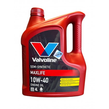 Olej silnikowy Valvoline MaxLife 10W40 4L