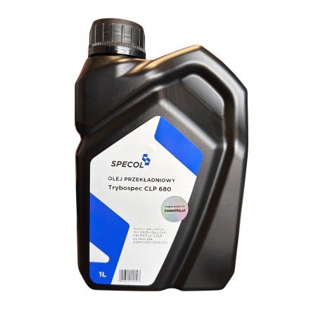 Olej przekładniowy Specol Trybospec CLP 680 1L
