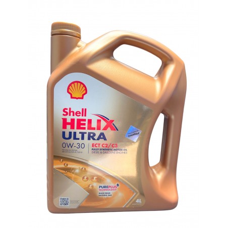 Olej silnikowy Shell Helix Ultra ECT C2/C3 0W30 4L