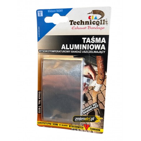 TECHNICQLL Taśma aluminiowa - Bandaż do Tłumików (T-815)