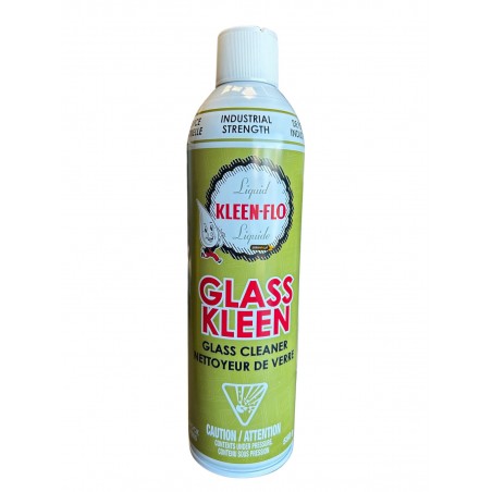 Pianka do mycia szyb Kleen-Flo Glass Kleen 550ml. (kat.885)