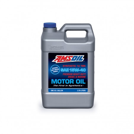 Olej silnikowy AMSOIL 15W40 Synthetic Heavy Duty Oil (AME) 3,784L