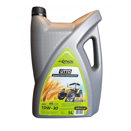 Axenol UTTO 10W30 5L – olej przekładniowo-hydrauliczny do maszyn rolniczych i budowlanych