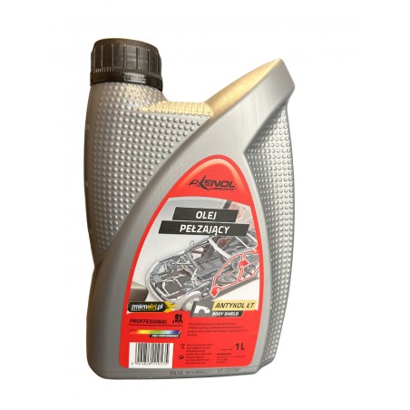 OLEJ PEŁZAJĄCY KONSERWACYJNY ŁT 1L – Twoja tarcza przeciw korozji!