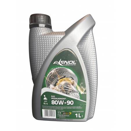 Olej przekładniowy Axenol 80W90 GL4 1L – do skrzyń biegów, mostów i przekładni