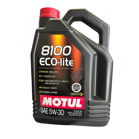 Olej silnikowy Motul 8100 Eco-lite 5W30 5L